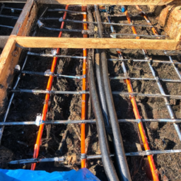 Construction d'une Fondation en Béton Armé pour un Bâtiment Durable Villeneuve-les-Avignon